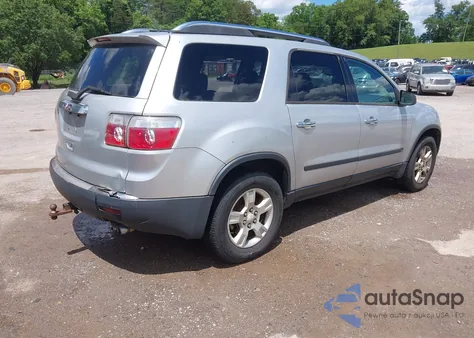 2009 GMC Acadia Sle-1 from USA, damaged, VIN 1GKER13D89J148229